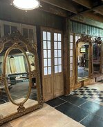 Brocante French mirrors