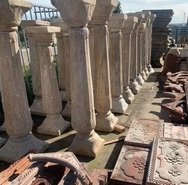 Antique pillars