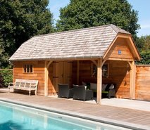 Douglas & Larix hout