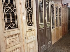 Antique doors