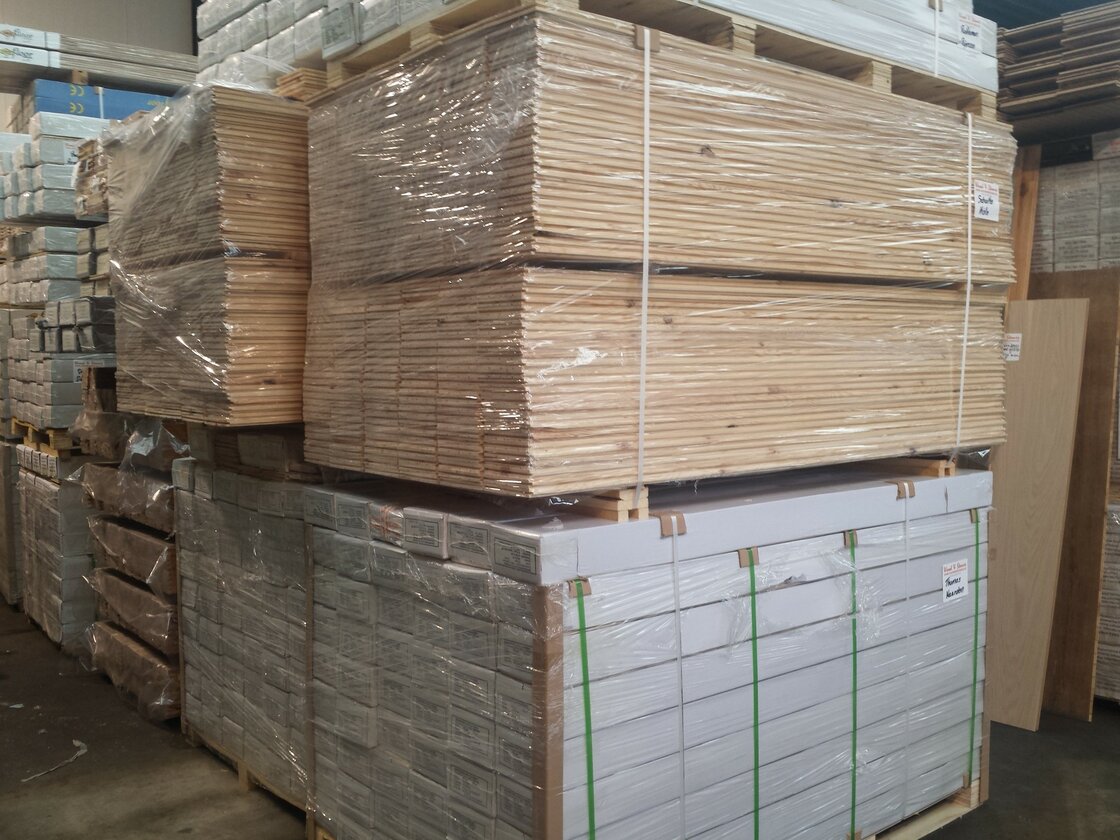 Houten vloeren RESTPARTIJEN!