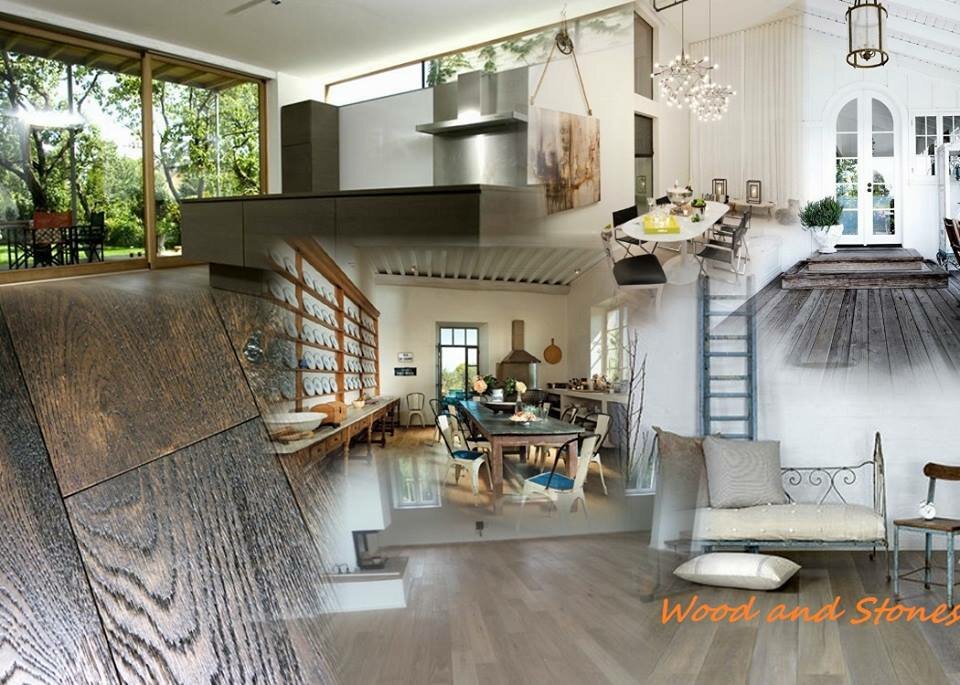 Restantpartijen Houten vloeren