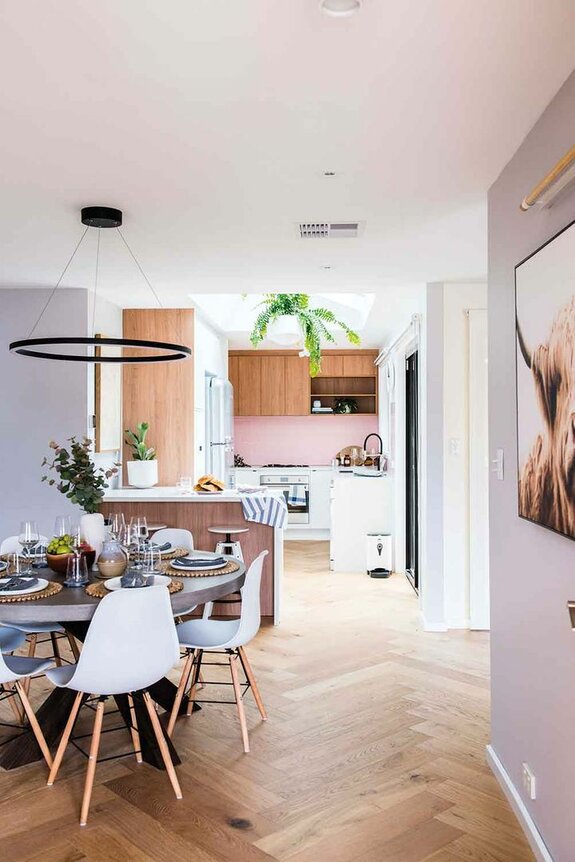 Fischgrät & Chevron Parkett