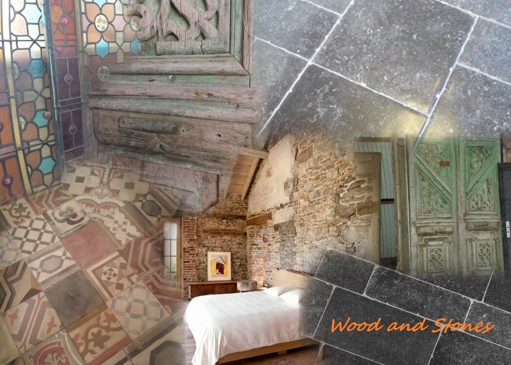 Antieke bouwmaterialen