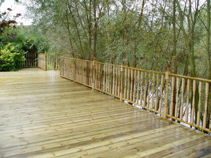 Geimpregneerd Tuinhout