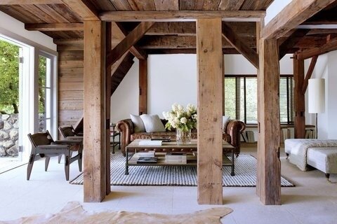 Antique beams