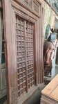 Antique double door 177 x 300 cm