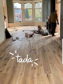 Eiken vloer Chateau, multivloer kant en klaar!