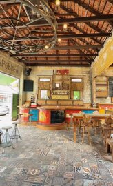 Antique patchwork tiles 20x20cm