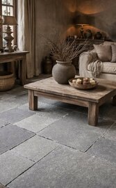 Bourgondische Dallen tegels Raw Chateau