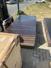 Watervaste multiplex platen 8 mm dik 125x250 cm