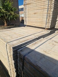 ALTE ZIEGELFORMPLATTEN 60x120cm 4cm stark