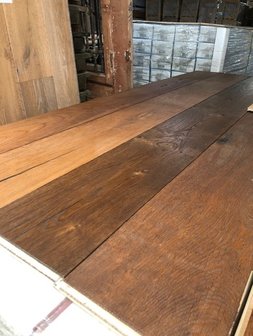Oak wood multi-floor 190mm wide&nbsp;15mm dick&nbsp;oiled and brushed antik
