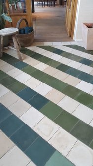 antique floor tiles 20x20cm