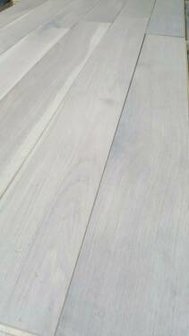 oak solid floor 140mm wide oiled ready in grey