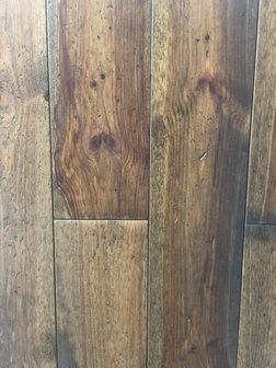 Aged pine floor, solid ready aged and oiled