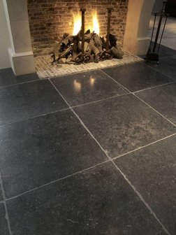 Belgian Blue stone flooring tiles 60x60cm