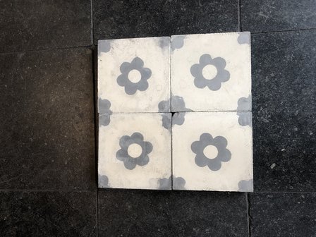 antique floor tiles 20x20cm