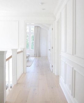 Oak floor, oiled 190mm width