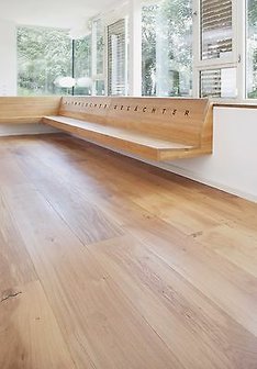 Oak floor, multilayer floortiles