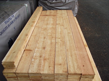 Douglas planken 22x200mm 