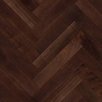 Solid hardwood tiles