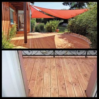 DOUGLAS DECKING 25X140MM