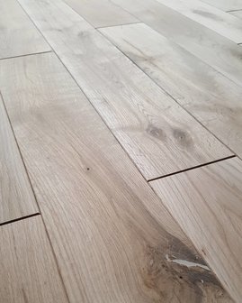 Frans eiken vloer - massieve houten vloer  AANBIEDING!!