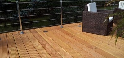 Douglas Decking 25x145mm 5.00m