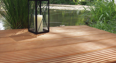 Douglas Decking 25x145mm 5.00m