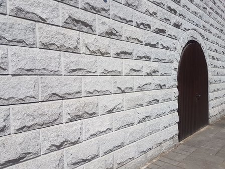 verkauf pro Palet 15m2 Granit Mauersteine 5cm stark