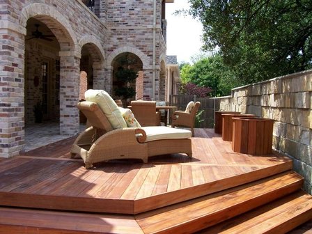 Cumaru hardwood DECKING tiles