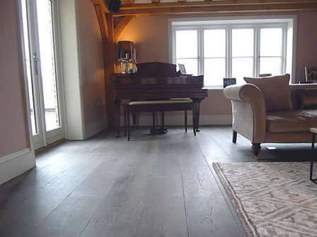 French oak flooring, 