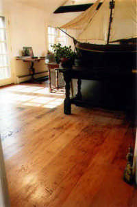 French oak flooring, 