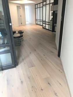 Oak floor, oiled 190mm width