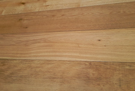 Oak wall panelling, wallcladding oiled