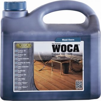 Woca Color Oil Extra wit 2,5lt