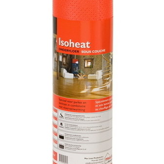 Isoheat ondervloer per rol 10m2