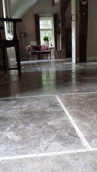 limestone tumbled and brushed