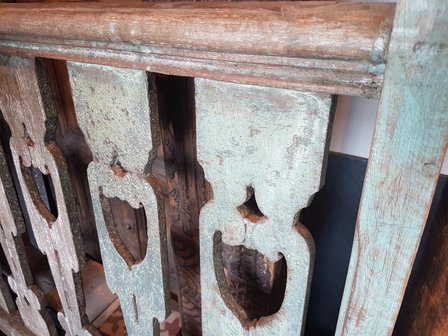 Antiek houten balustrades 