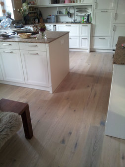 Oak flooring