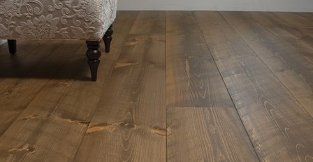 Pine floor solid 170mm wide