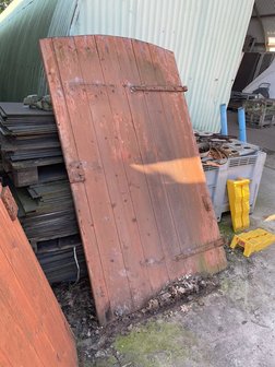 Old cellar doors. (entrance gates)