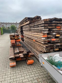 Large batch of beams from warehouse