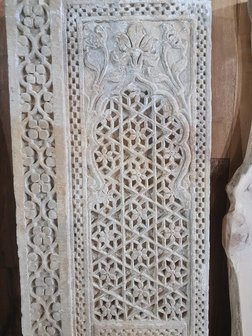 Antique 18th century Jali Panel - Window  57x186 cm