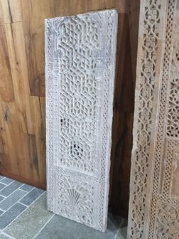 Antikes Jali Panel - Venster aus dem 18. Jahrhundert  61x173 cmm