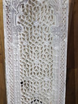 Antique 18th century Jali Panel - Window  61x173 cm