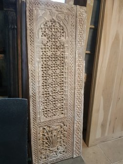 Antikes Jali Panel - Venster aus dem 18. Jahrhundert  61x171 cm