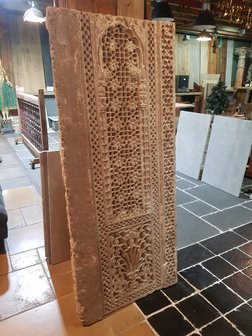 Antikes Jali Panel - Venster aus dem 18. Jahrhundert  68x161 cm