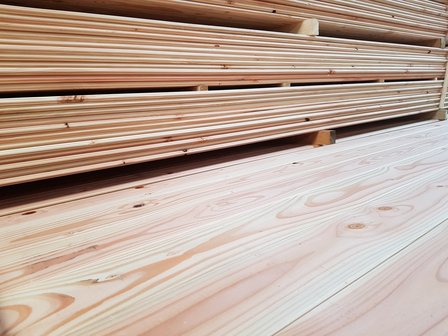 Douglas Fir floortiles 